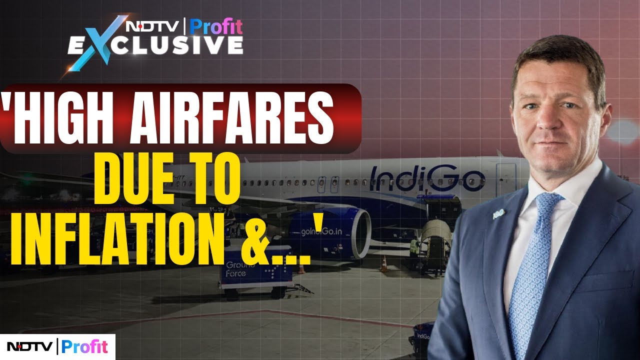 Indigo Eyeing International Routes Expansion? | Watch This NDTV Profit Exclusive To Know More