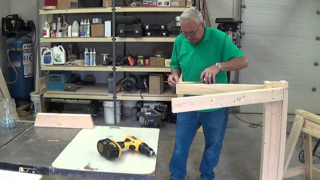 Stackable Saw Horses