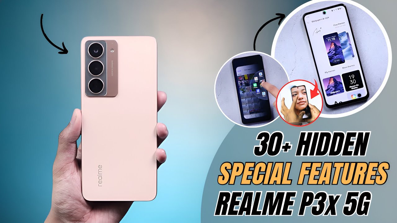 Realme P3x 5g Tips And Tricks 🔥 Hidden Top 30+ Special Features | realme p3x