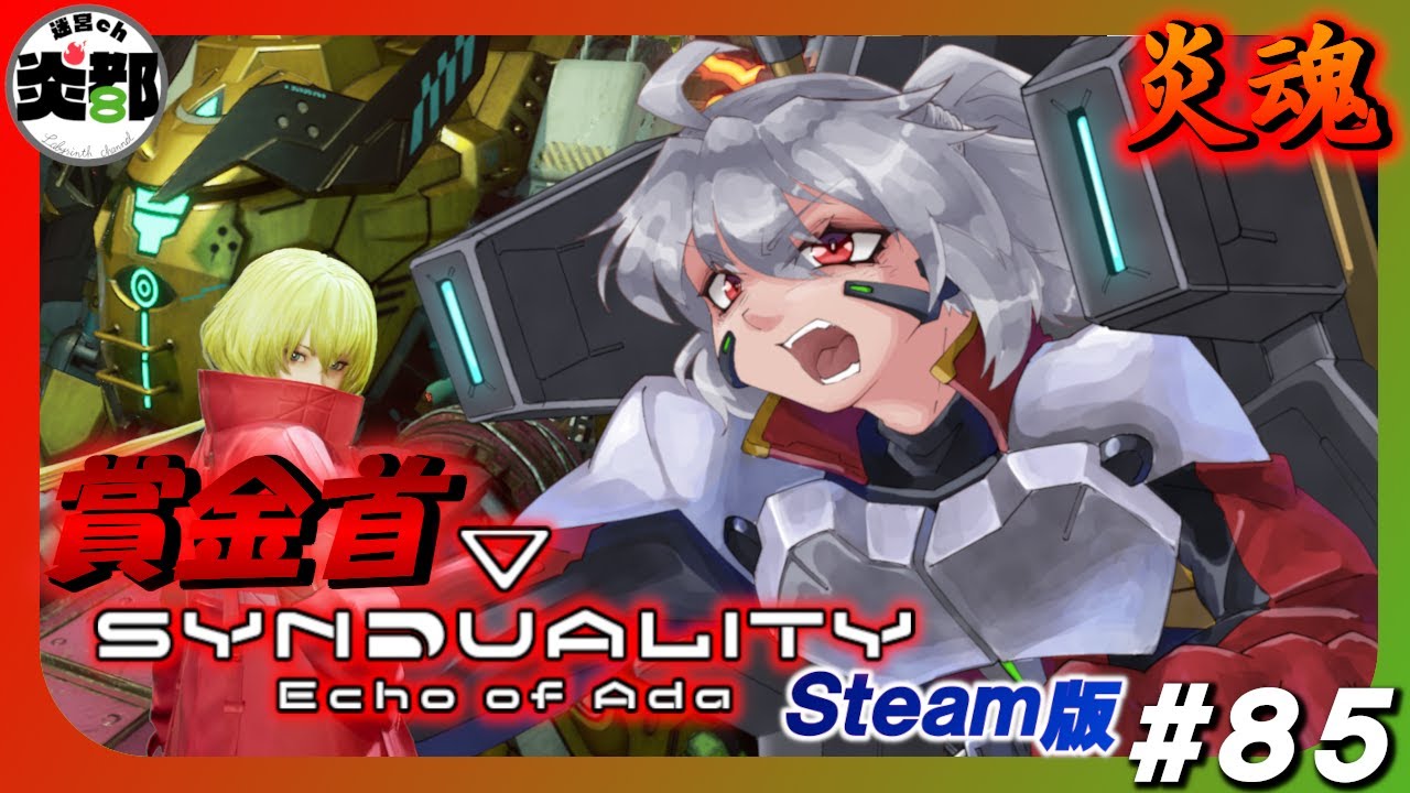 【炎魂】次の模様替えのためのファームをします！【Synduality Echo Of Ada #85】