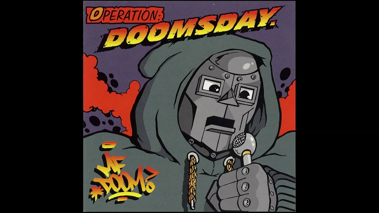 Instrumental – Gas Drawls - MF DOOM (No Vocals)