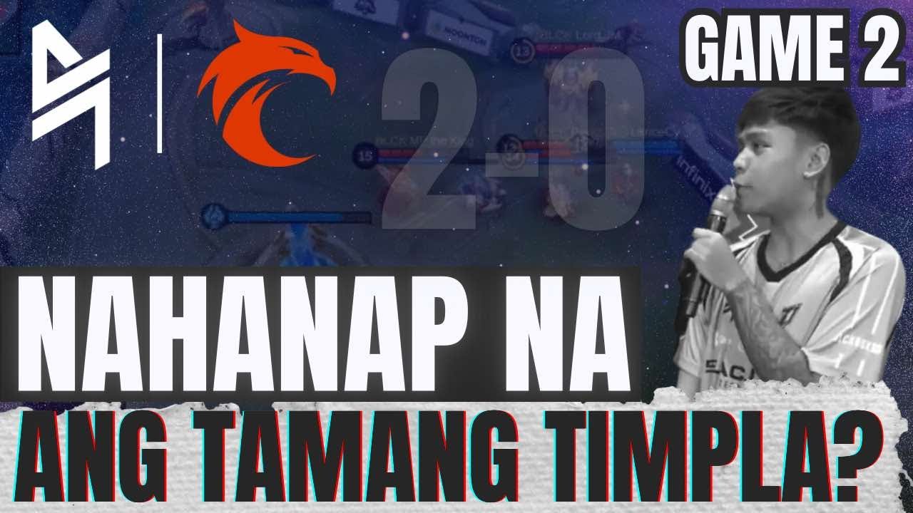 BLCK NAKUHA NA ANG TAMANG TIMPLA! | BLCK VS TNC GAME 2