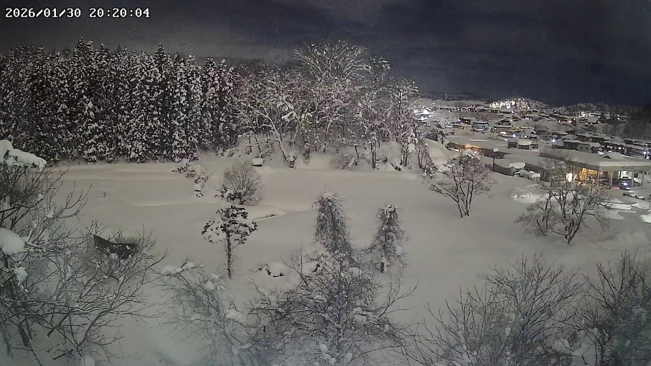 青森県青森市新城ライブカメラ Aomori Shinjo Live camera.world.cam