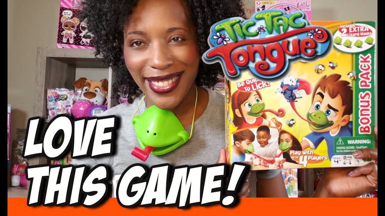 Игра Task Tacue Lizard Mask Challenge