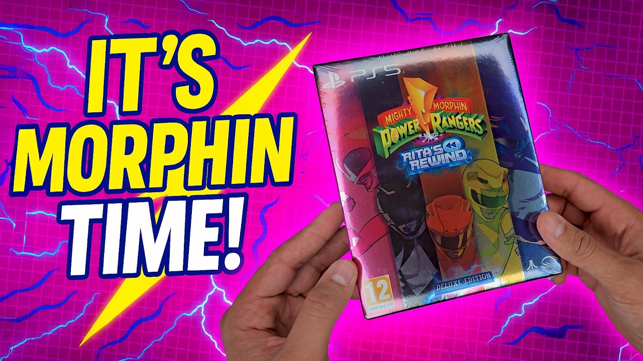 This Power Rangers Box is INSANE! | Rita’s Rewind Deluxe Unboxing ⚡