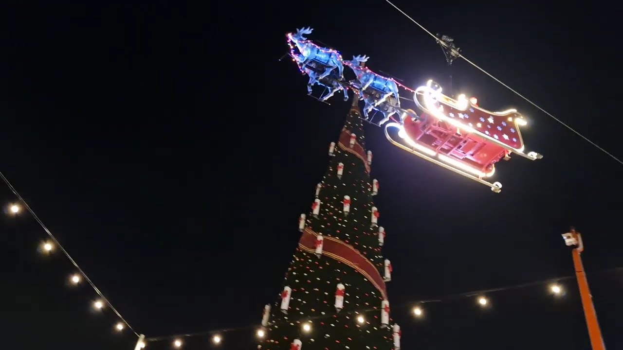 🎡 Cranger 🎄 Weihnachtszauber 2025 🎄 Show 🎅🏼 
