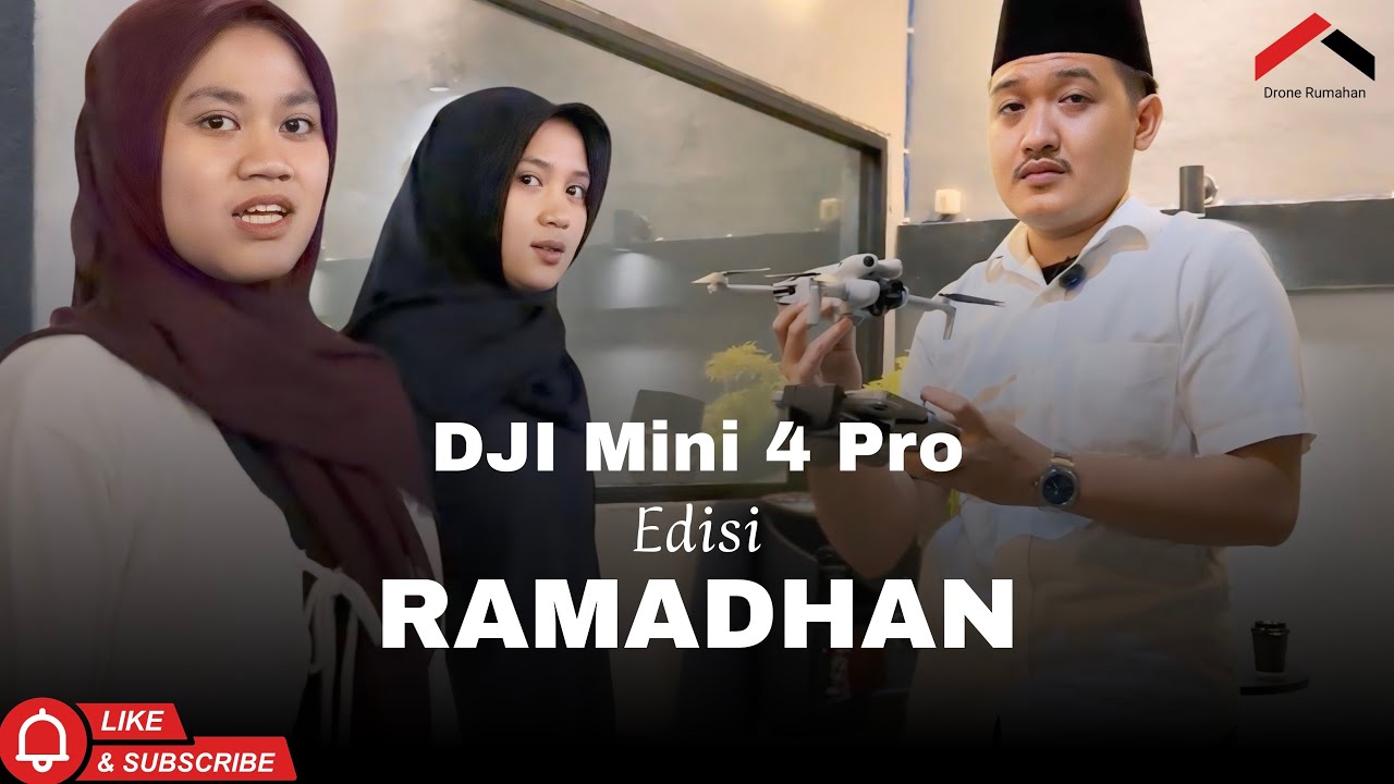 Ramadhan Night Vibes - Pulang Tarawih Hunting Cafe Jakarta Barat | Cinematic Drone DJI Mini 4 Pro 4K
