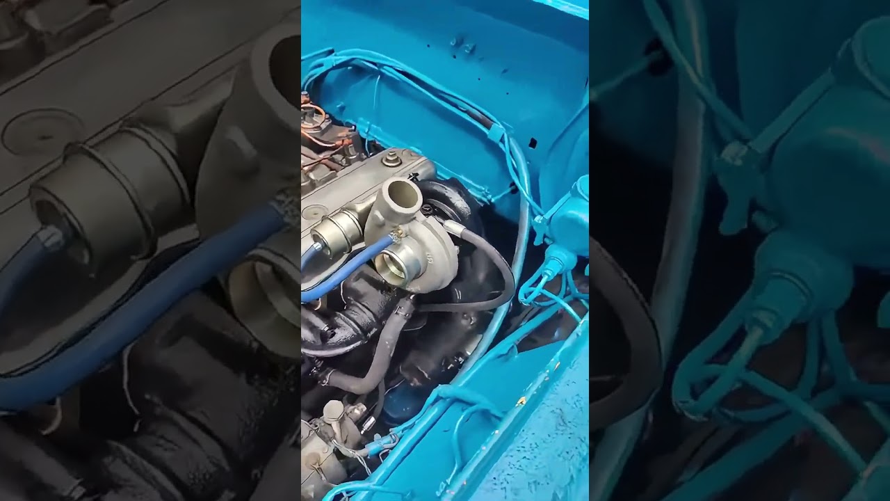 4BC2 Turbo Intercooler. 5 Speed Transmission