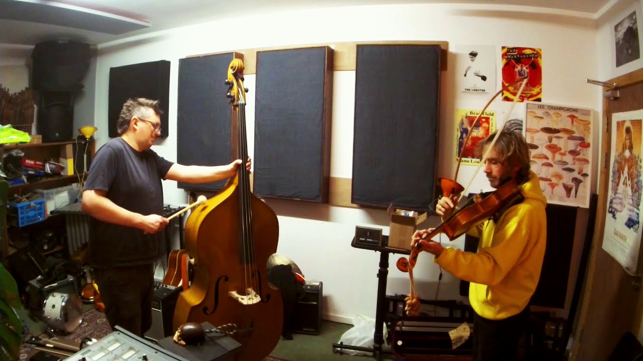 John Pope / John Garner - For Whom The Bass Tolls