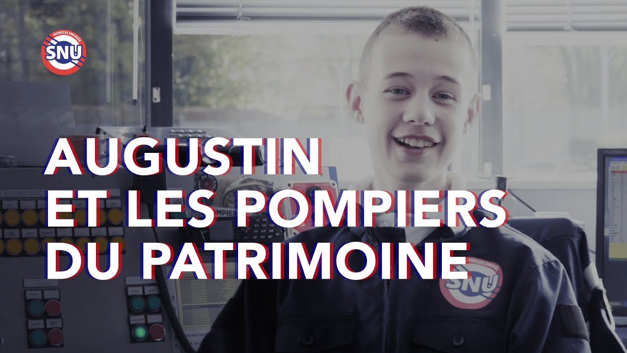 [Génération SNU] Épisode 2 – Augustin et les pompiers du patrimoine | Gouvernement