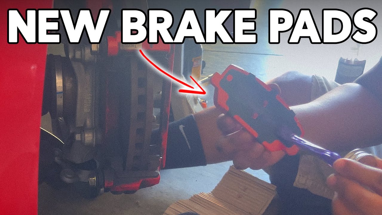 Installing Low Dust Brake Pads on My 2022 Hyundai Kona N