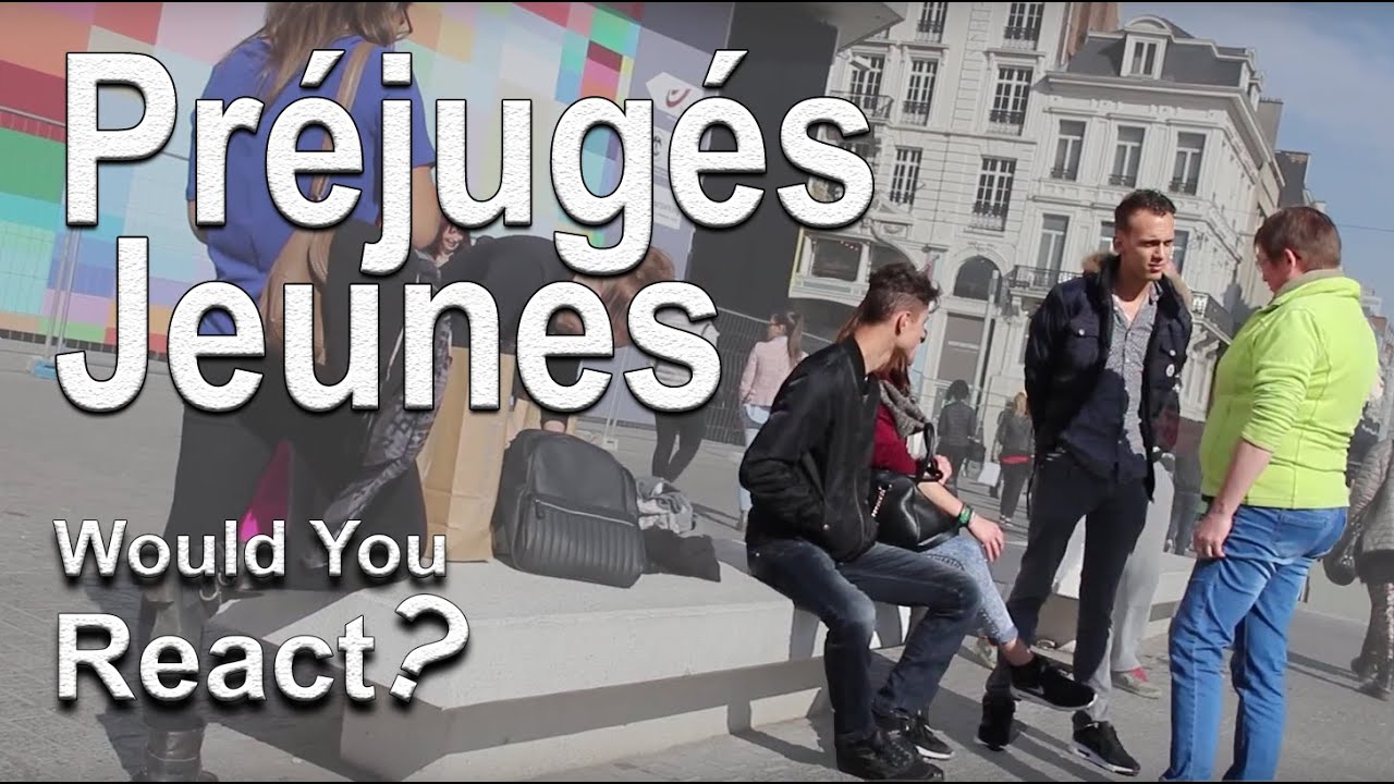 Expérience Sociale (#SPÉCIAL): JUGER LA JEUNESSE
