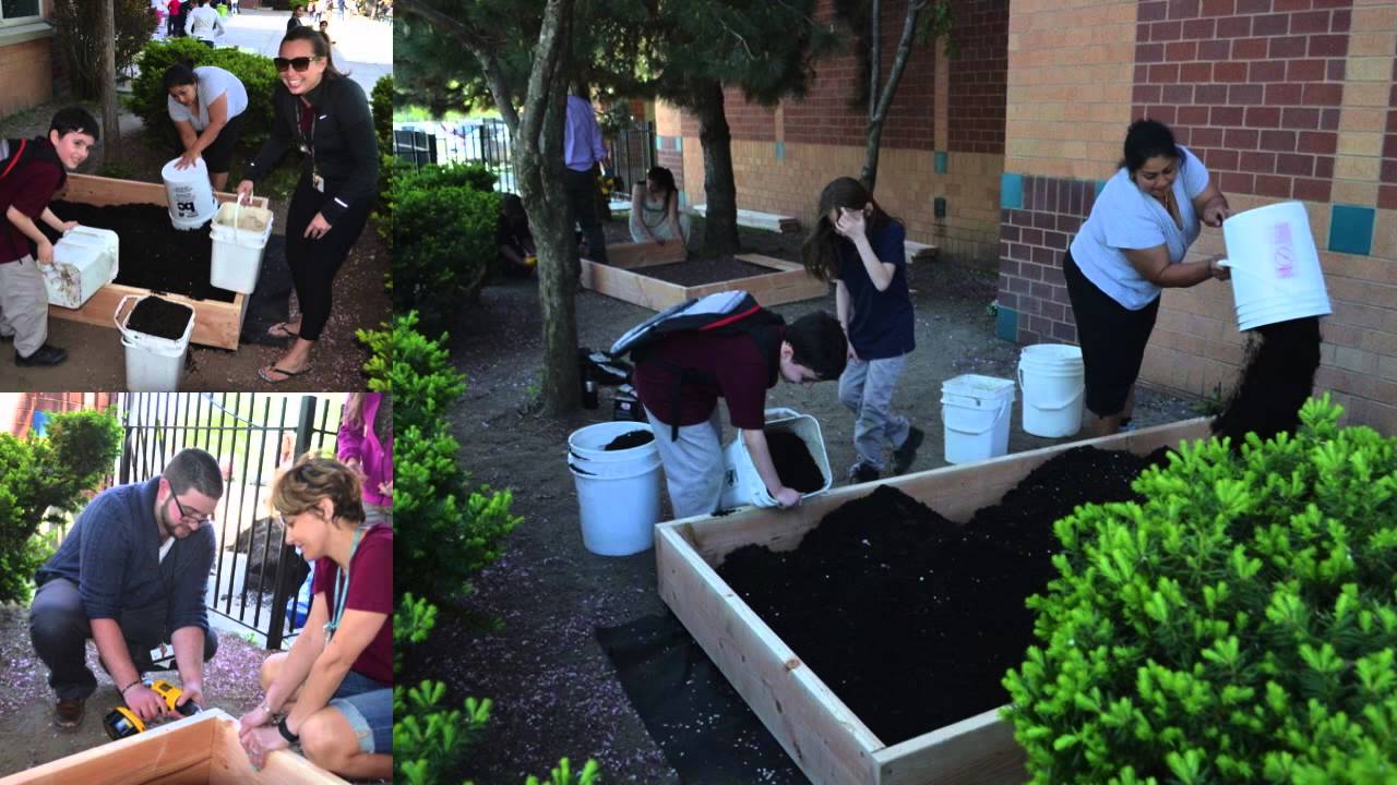 Kelly School Garden Kick-off