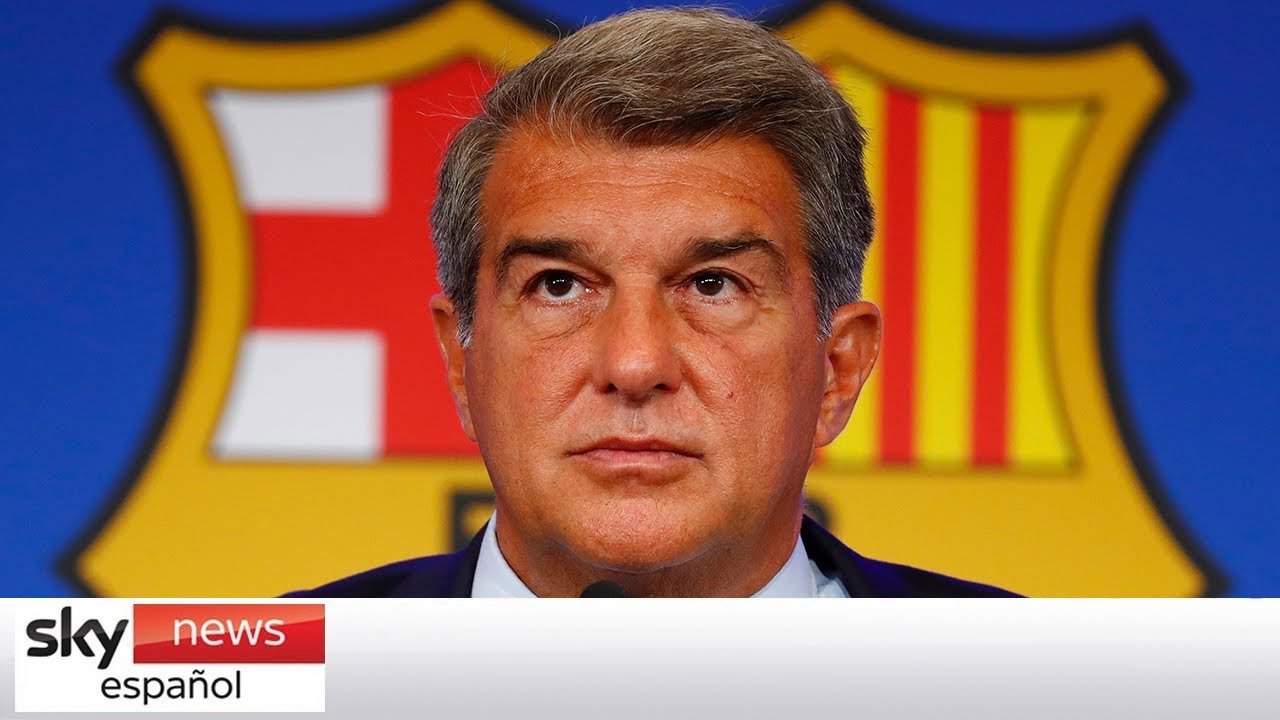 La deuda del Barcelona llega a $1.57 mil millones, Joan Laporta culpa a Josep Mar&iacute;a Bartomeu