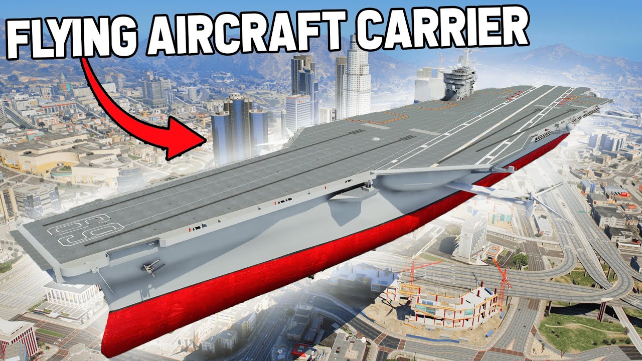 TROLLING THE SERVER WITH A FLYING AIRCRAFT CARRIER