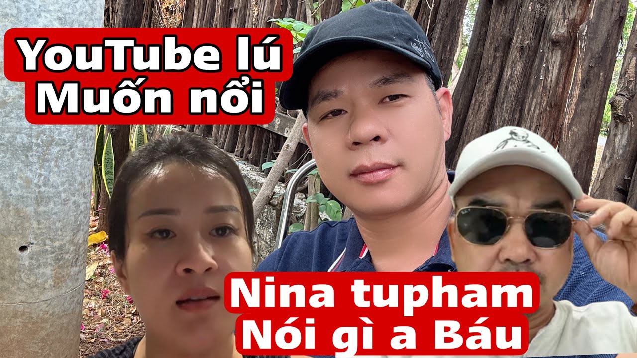 Cực căng 🌸Nina YouTube lú bem a Báu