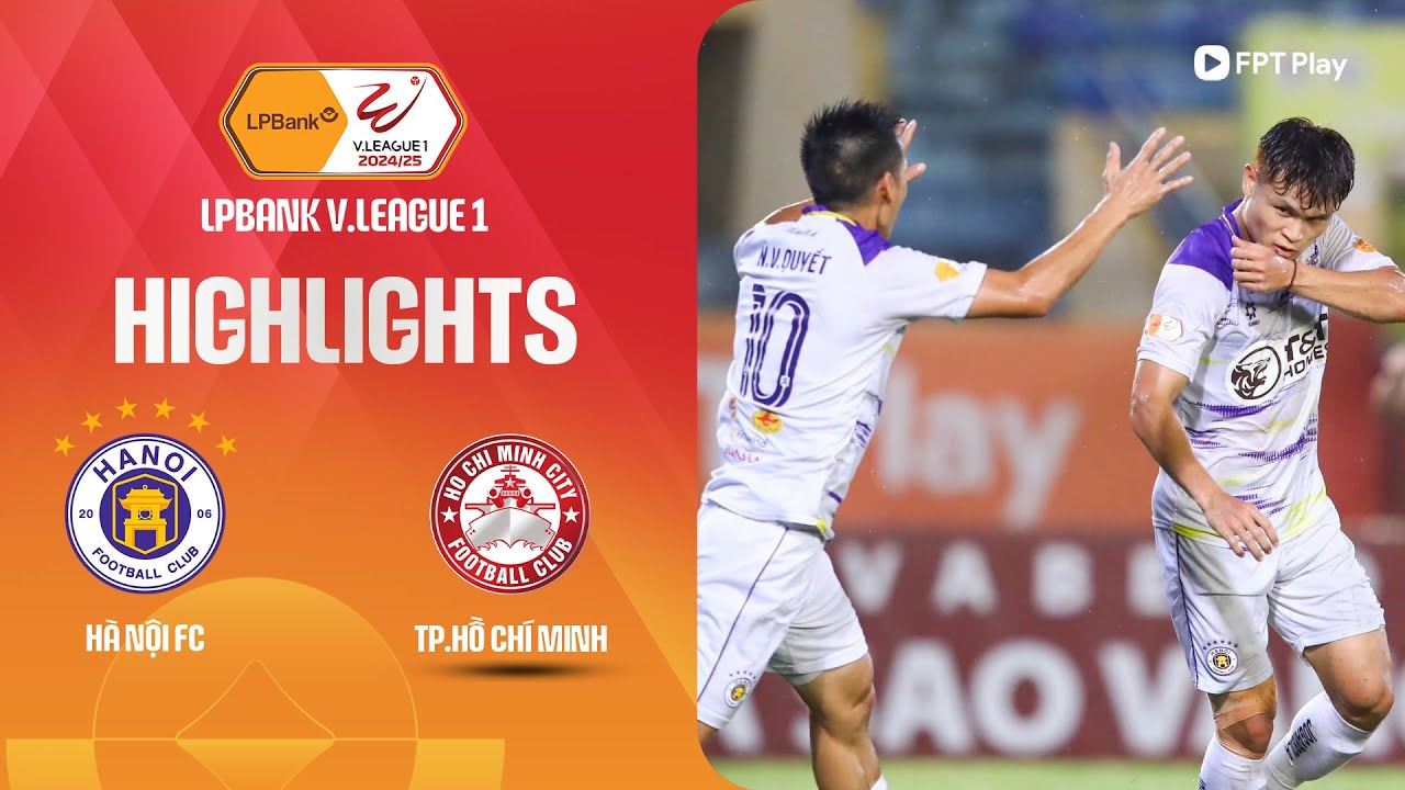 HIGHLIGHTS: HÀ NỘI - TP HỒ CHÍ MINH | BẮN PHÁ LIÊN TỤC, MƯA BÀN THẮNG TẠI HÀNG ĐẪY