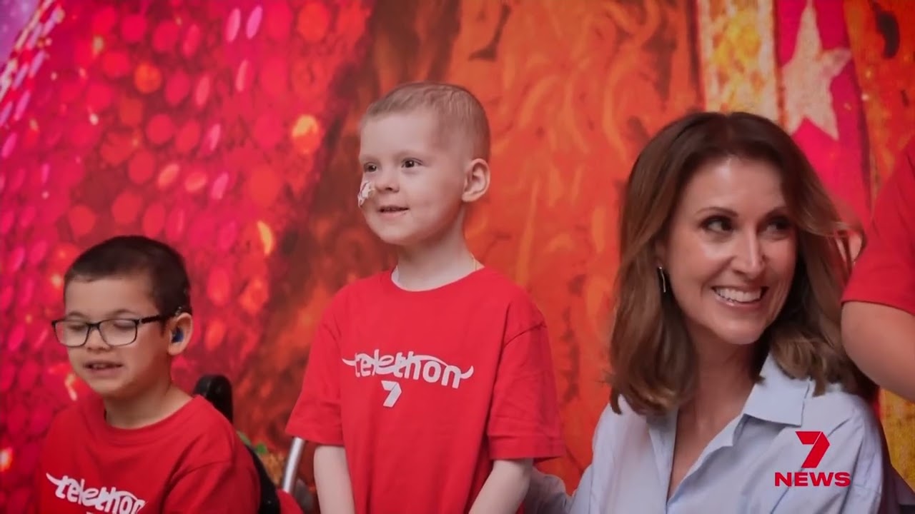 Channel 7 news - Telethon Brunch stories 2025