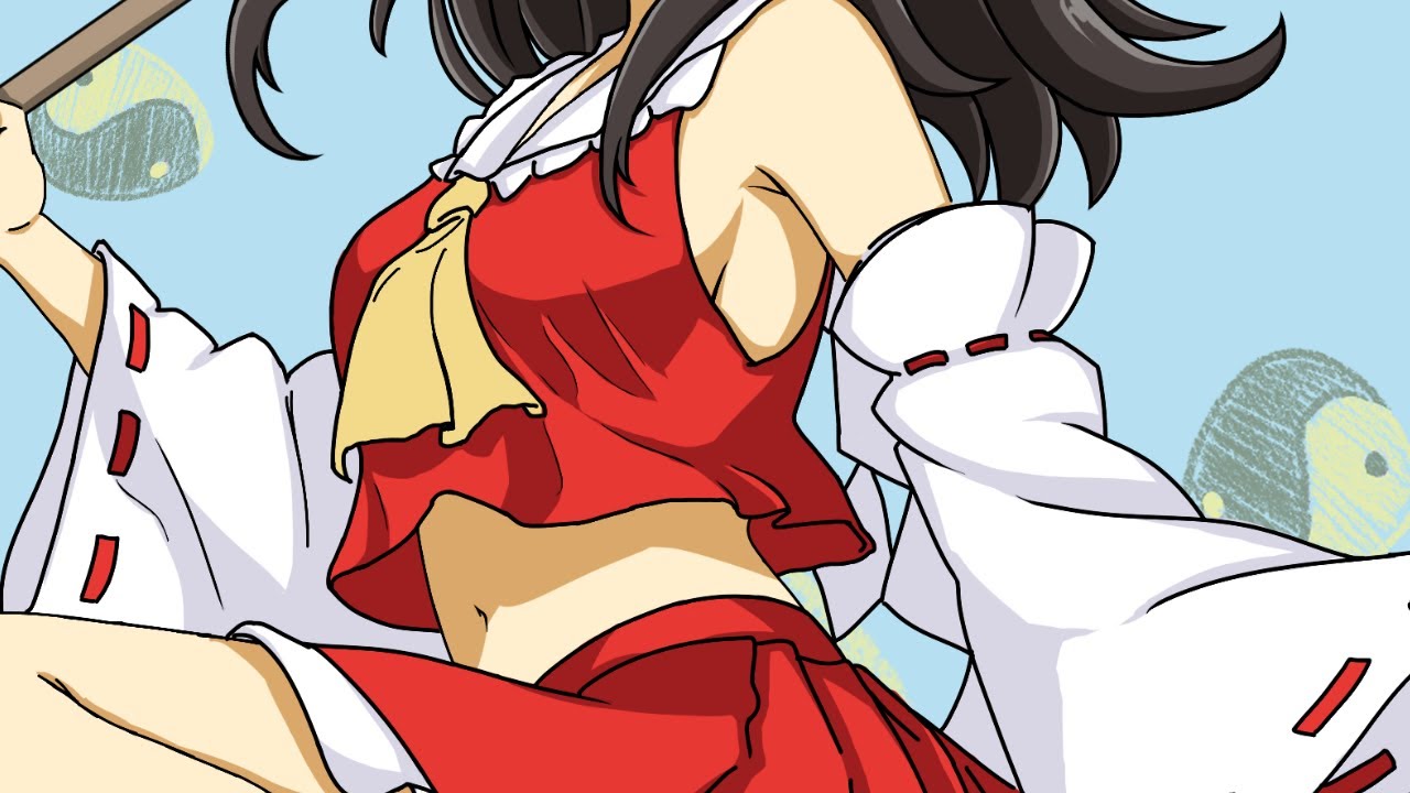 Touhou Project 6 Anime Opening