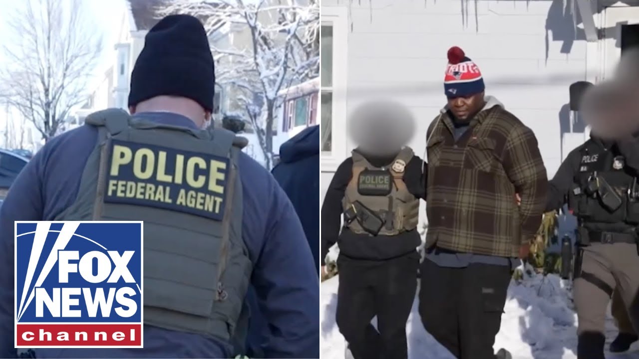EXCLUSIVE: Fox gets candid view of ‘CATCH OF THE DAY’ Maine immigration raid