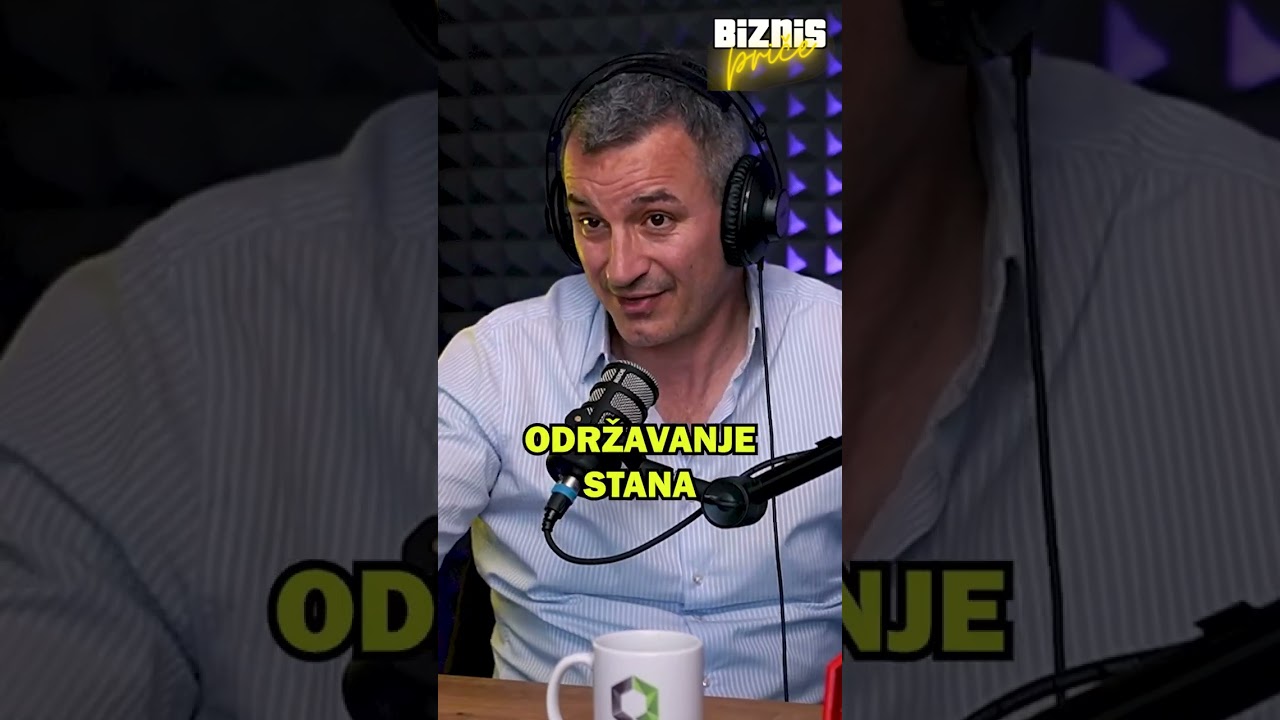 Da li se isplati rentirati stan? - Vladimir Djukanović