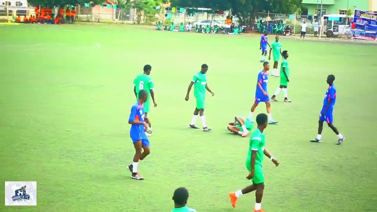 Miracle FA Dominates Purple Krown FA  3–0 (U17)| Speed, Intelligence & European Style Football 🔥⚽