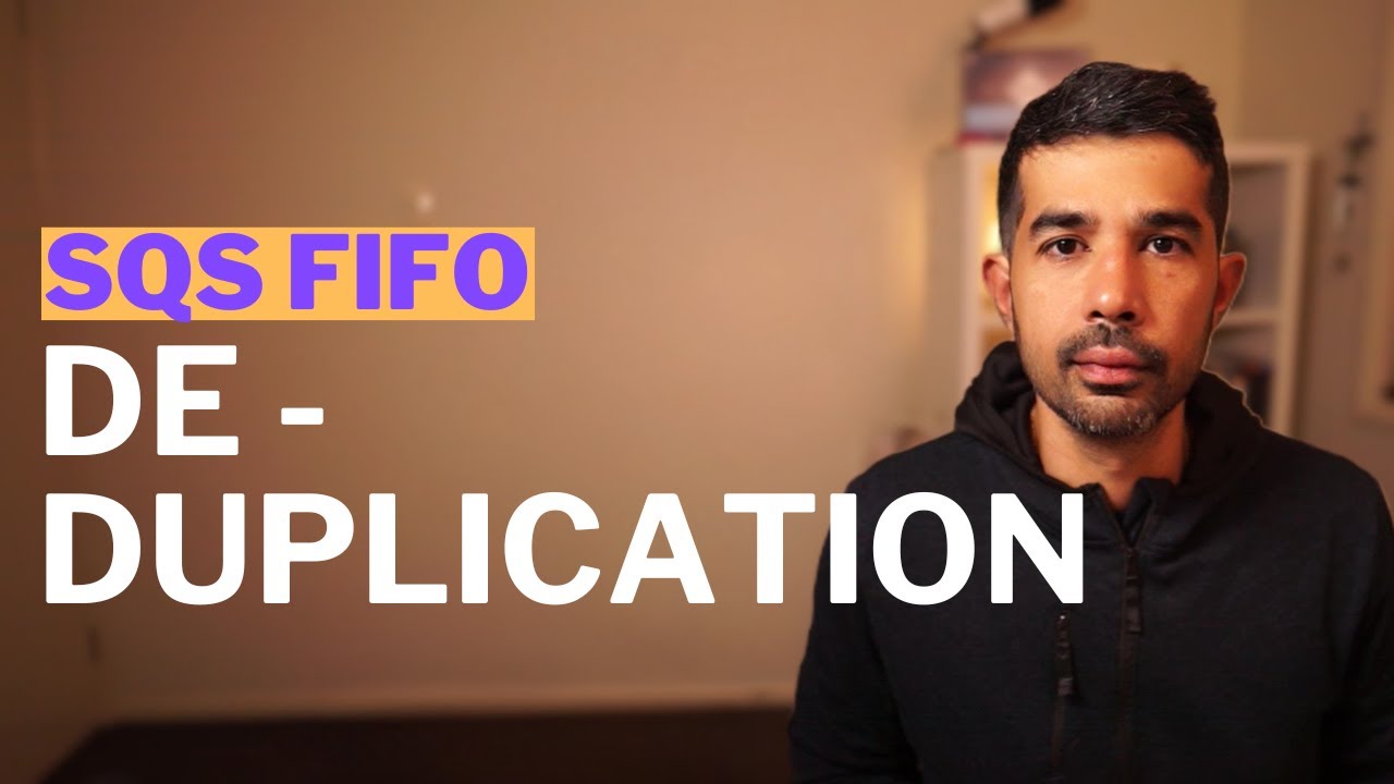 Amazon SQS FIFO Queue - DeDuplication | .NET On AWS