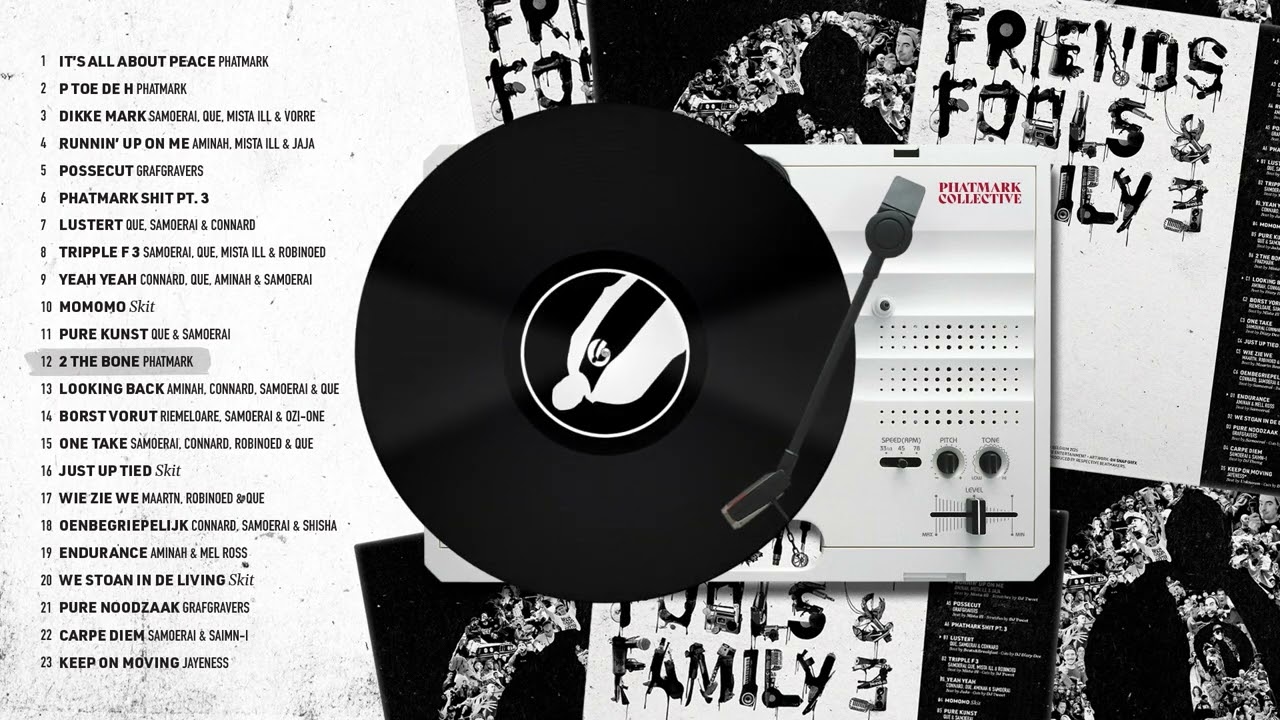 12. Phatmark - 2 the bone
