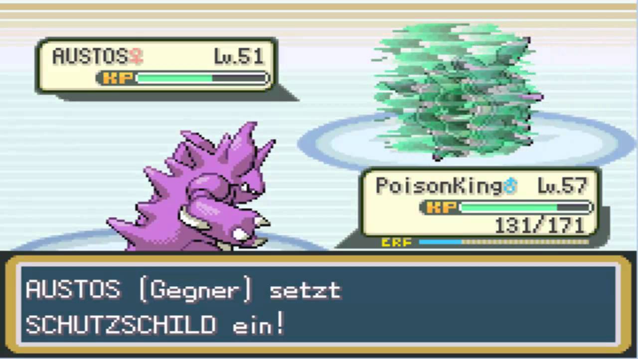 Let's Play Pokemon Feuerrot [German/HD] Part 17 - Top4 Kampf gegen Lorelei