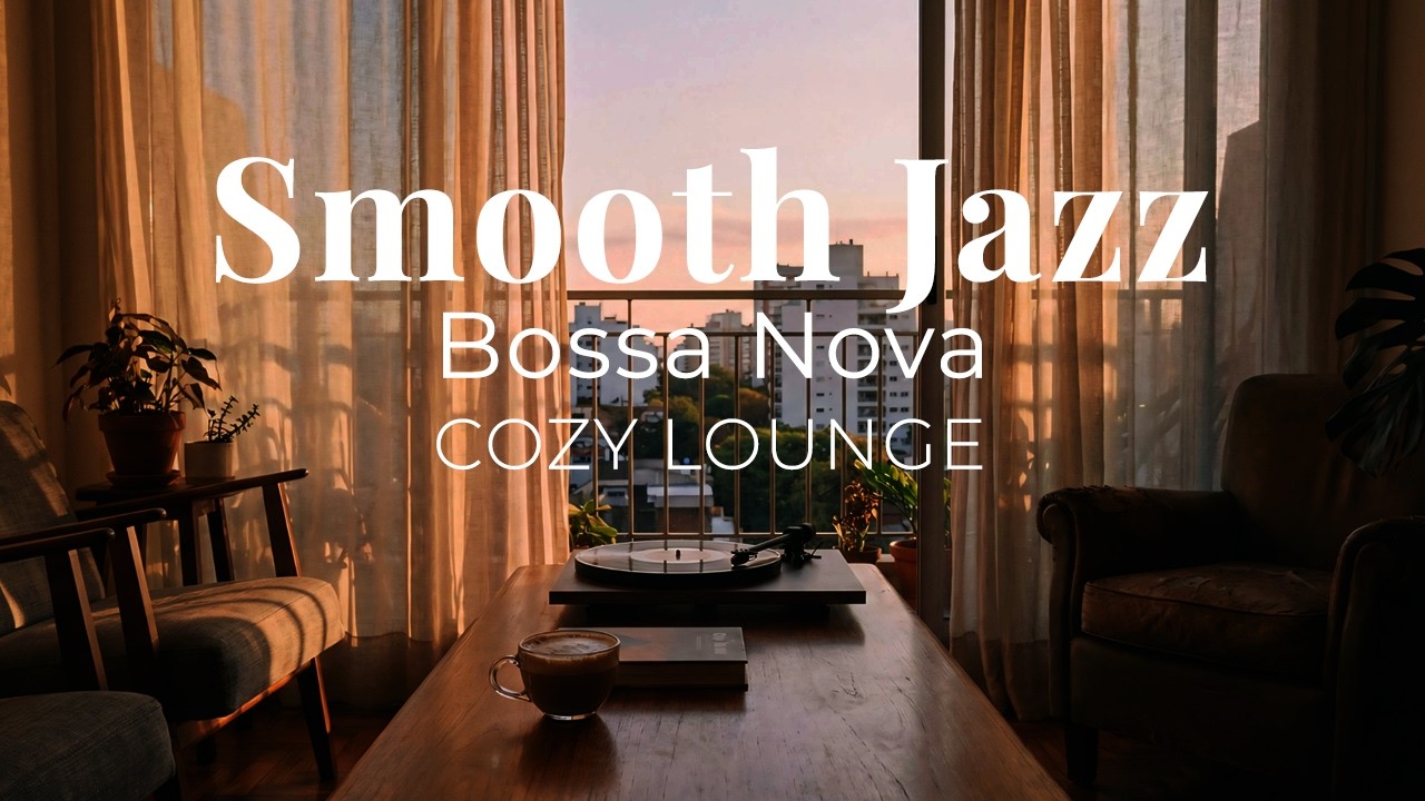 Smooth Jazz Bossa Nova | Smooth & Cozy Atmosphere