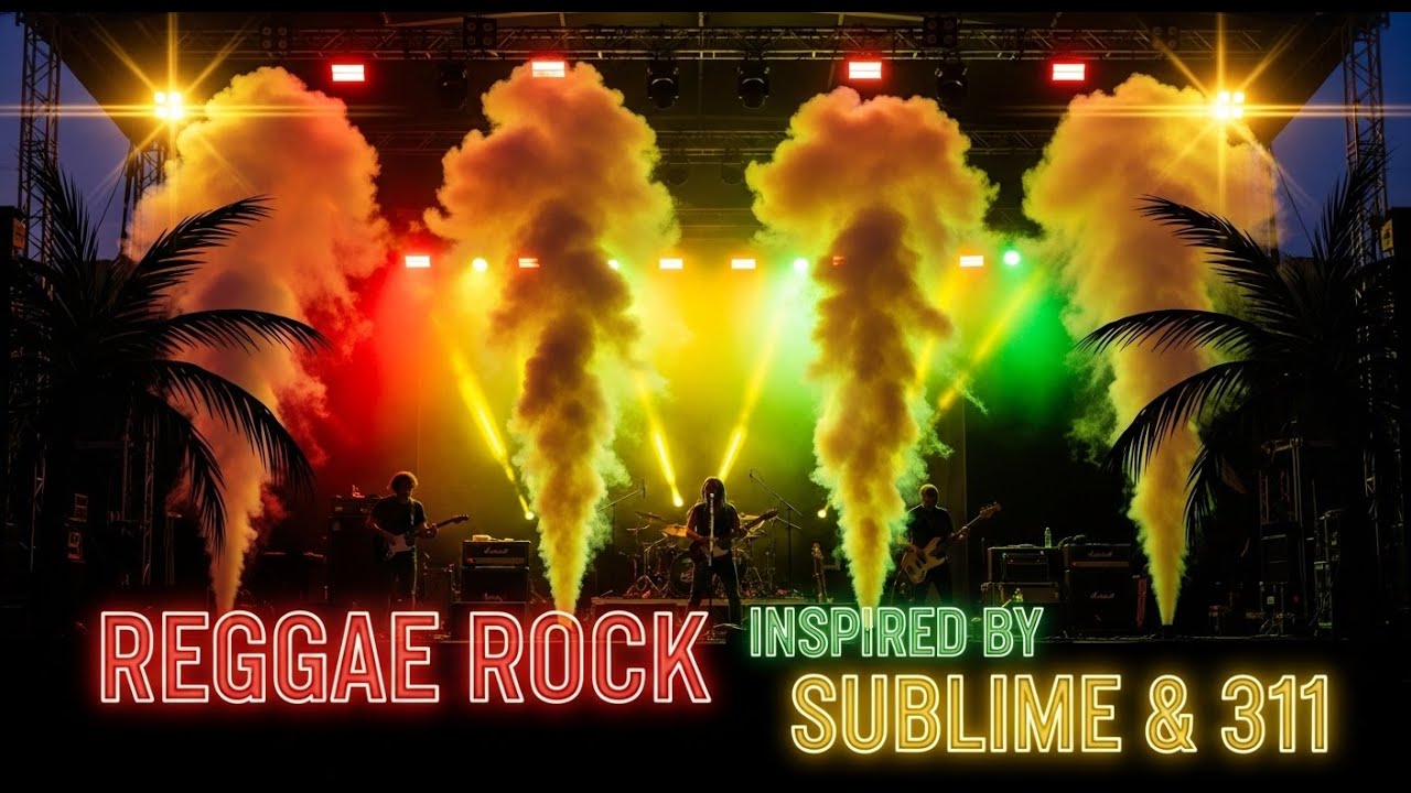 Reggae Rock Alternative Mix 2025 | Best Playlist Inspired by Sublime, 311, Dirty Heads