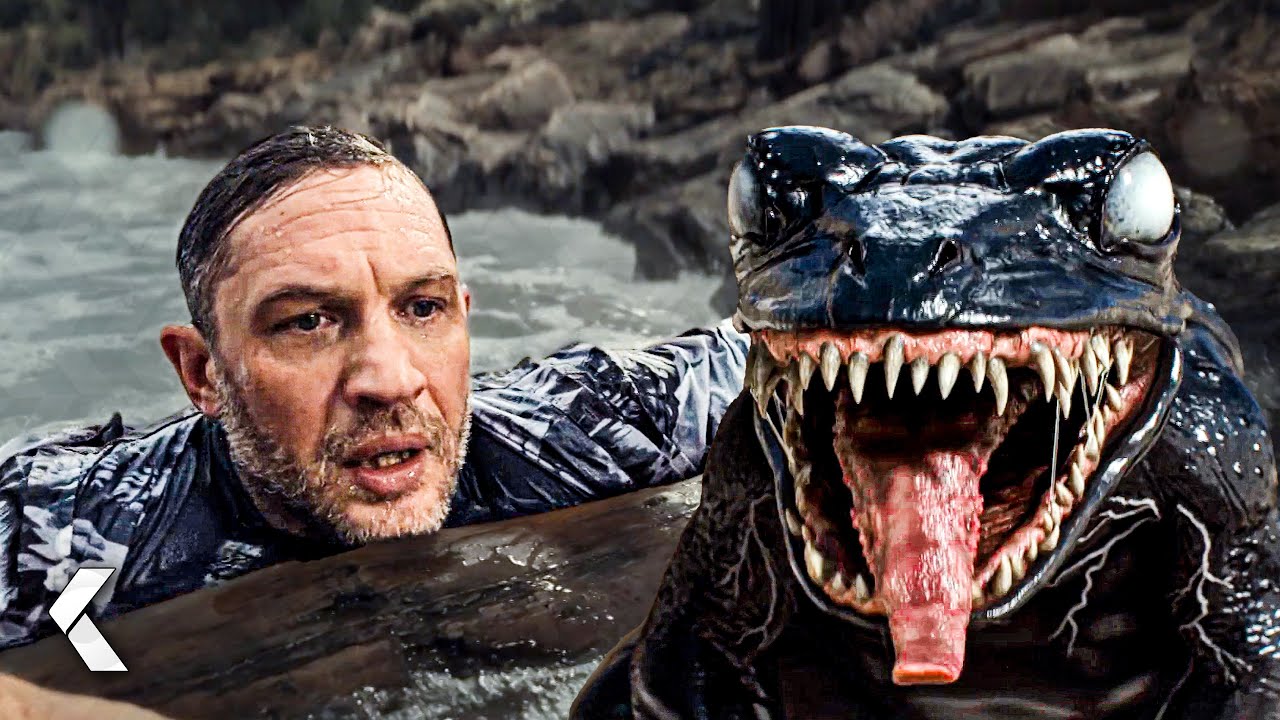 Venom Transforms Into a Horse, Frog and Fish to Save Eddie - VENOM 3: The Last Dance Clip (2024)