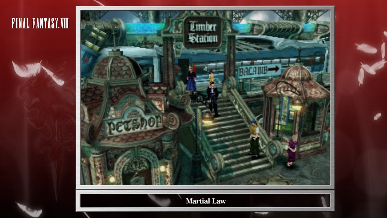 [Video Soundtrack] Martial Law [FINAL FANTASY VIII]