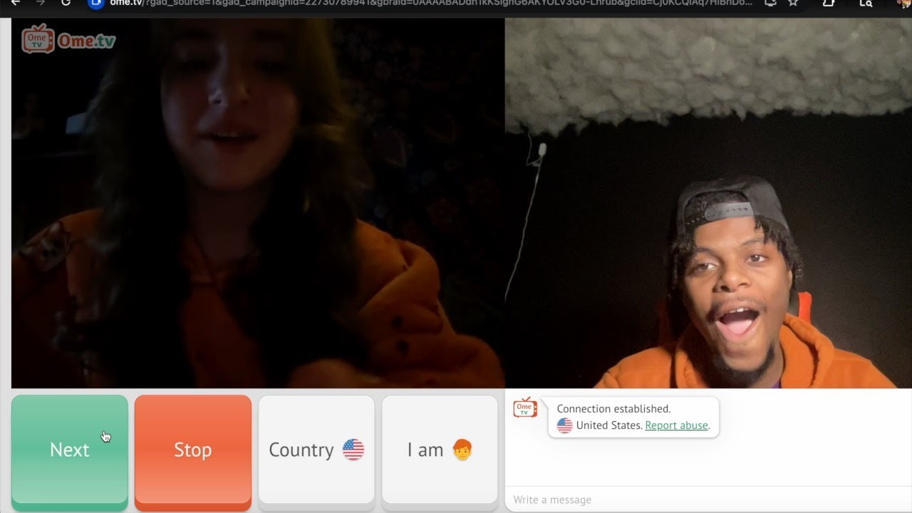 ASKING PEOPLE ON OMEGLE ABOUT ISLAM *never again*!!!!!