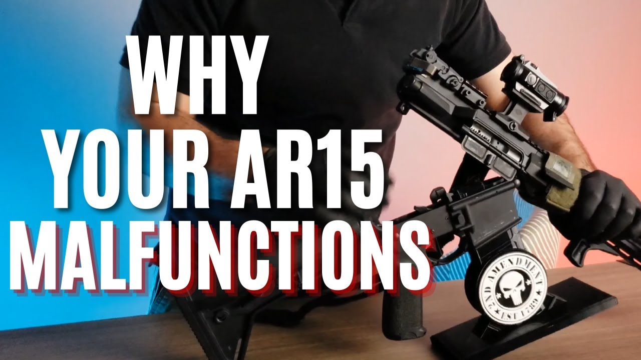 Why your RIFLE Malfunctions! - Gas Tube Fluid | The Tactical Rabbi