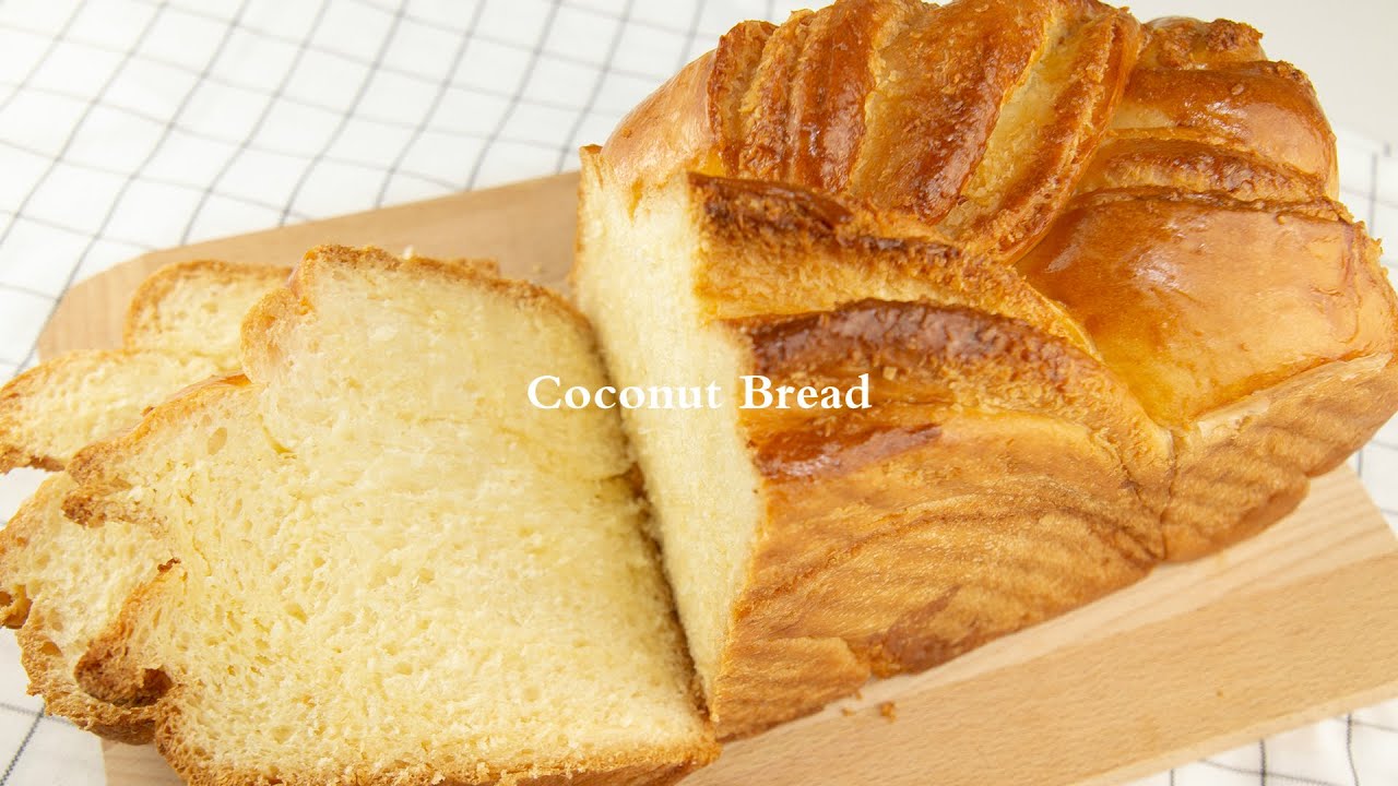 Coconut Bread 椰蓉吐司