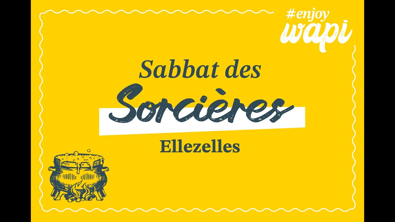 #Enjoywapi - Ambassadeurs - Le Sabbat des Sorcières à Ellezelles par Audric Roland