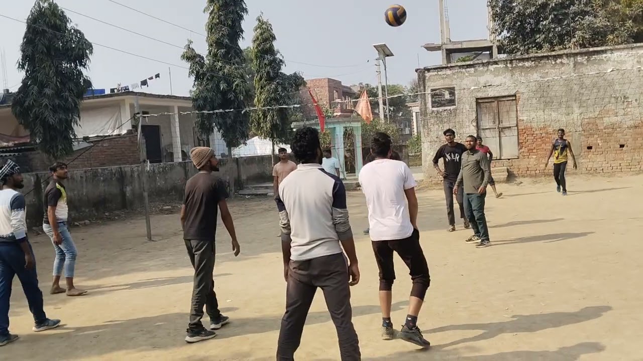 Vallyball match #playtime #vallyball #sports ....