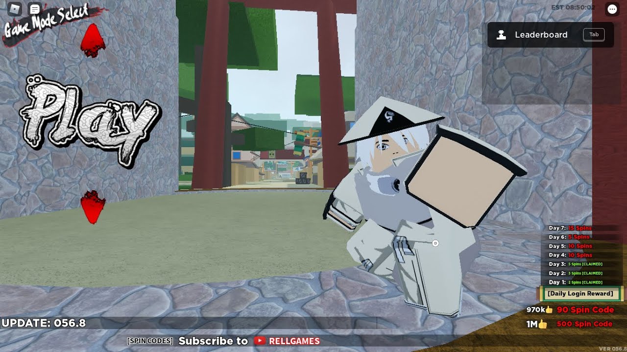 Shindo Life /Shinobi II_Helping (Live Stream 34c)janjecco