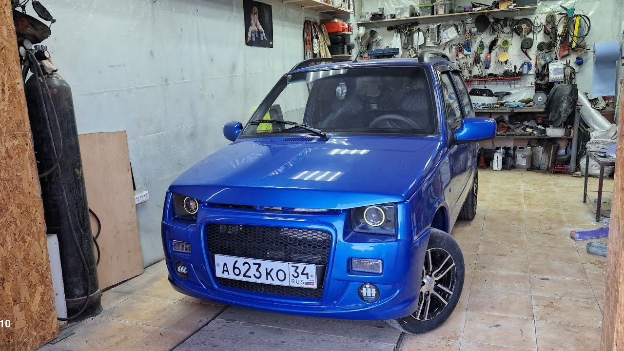 Ока. Восстановление часть-30