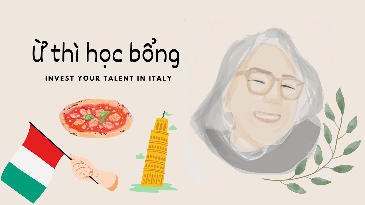 Bọp vlog #2 | Chia sẻ kinh nghiệm apply Học bổng chính phủ Ý Invest Your Talent in Italy | bopjjj