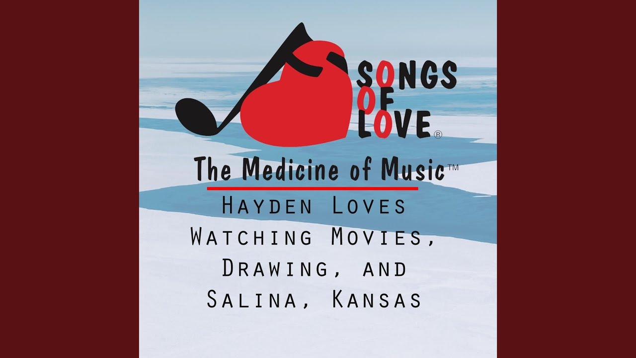 Hayden Loves Watching Movies, Drawing, and Salina, Kansas