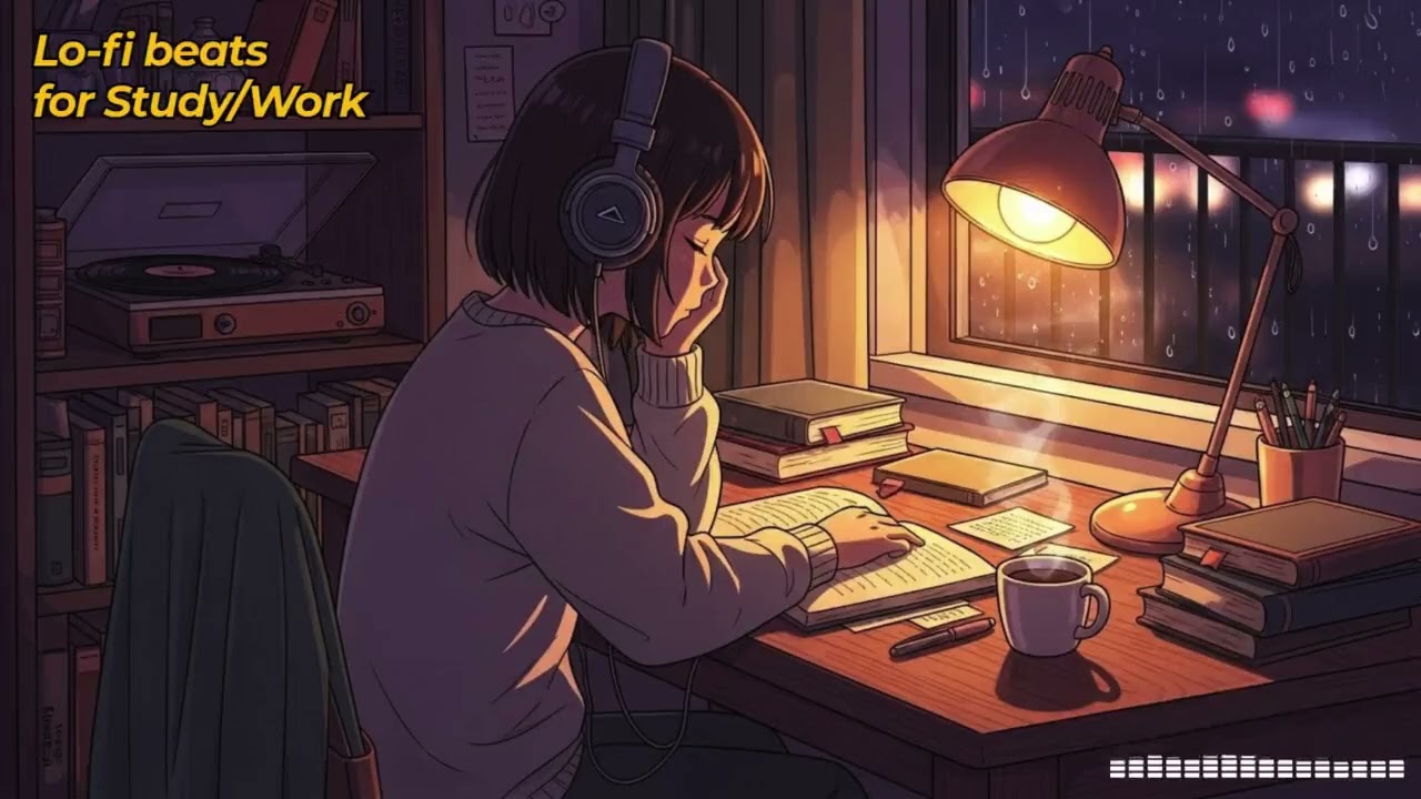 2026 Lofi Hip Hop Mix 🎧 Chill Beats for Study & Work