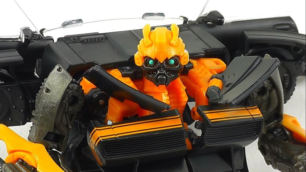 AUVELIER REVIEW TRANSFORMERS AGE OF EXTINCTION HIGH OCTANE BUMBLEBEE EN ESPAÑOL