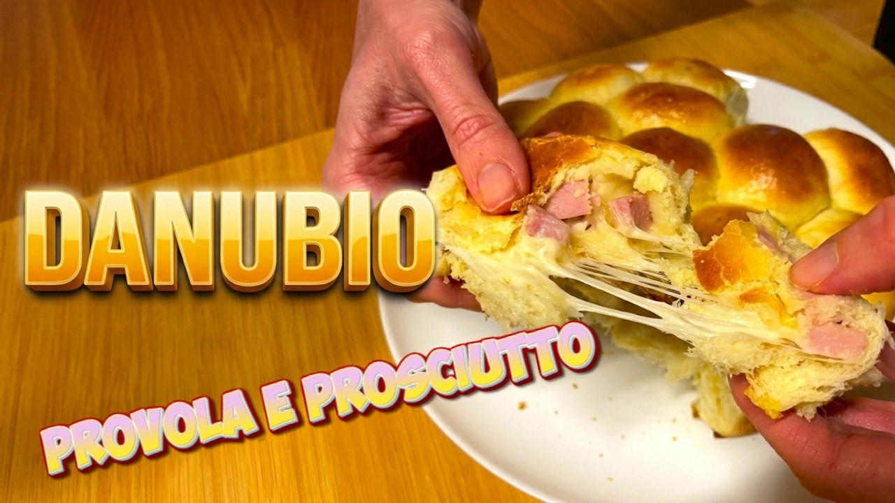 DANUBIO con PROVOLA e PROSCIUTTO ! Soffice ANTIPASTO per CAPODANNO! 