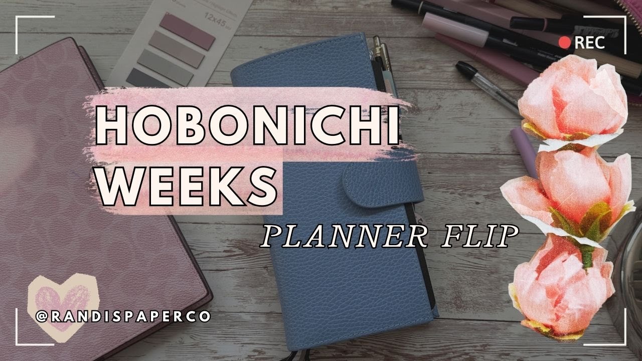 Инструкция по настройке и использованию Hobonichi Weeks | Блокнот Stalogy Slim B6 на полгода