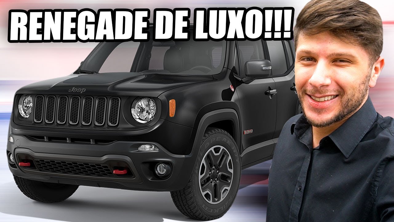 TRANSFORMAÇÃO COMPLETA!!😱🔥 JEEP RENEGADE GANHOU INTERIOR DE LUXO!! FICOU ANIMAL!!
