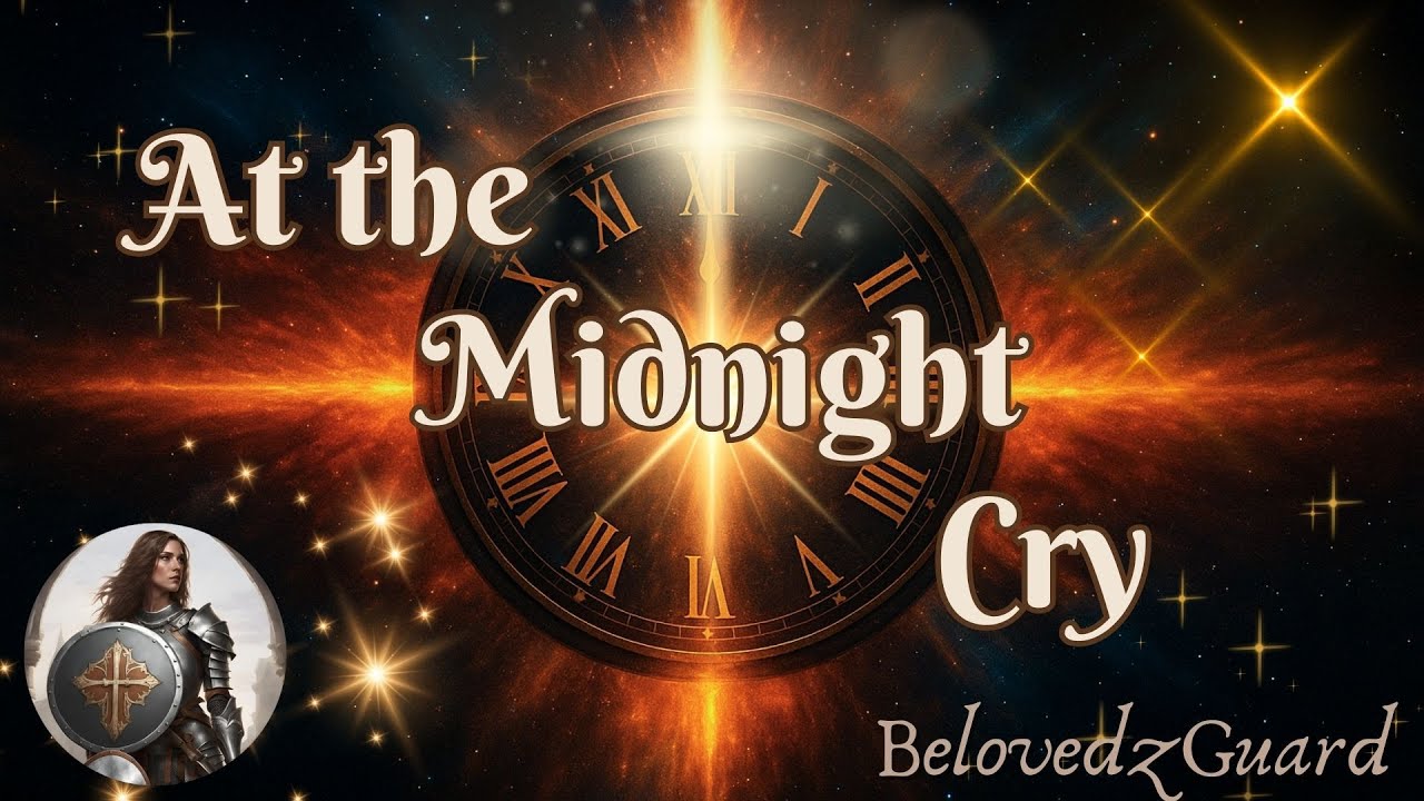 At the Midnight Cry | Worship Music | Lyric Video