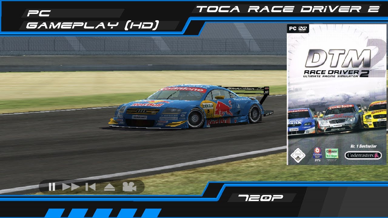 LFGamer2004 - TOCA Race Driver 2 - PC Gameplay [HD]