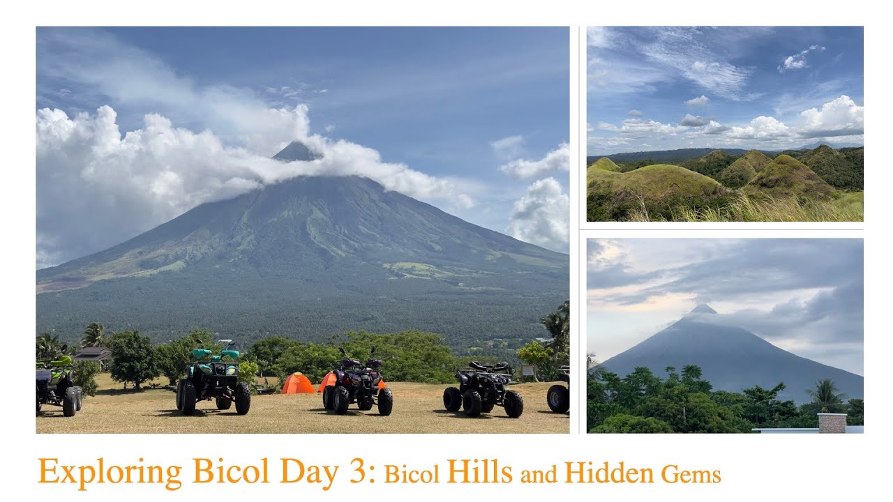 Bicol Adventure Day 3: Quitinday Green Hills, Quituinan Hill & Tabaco City